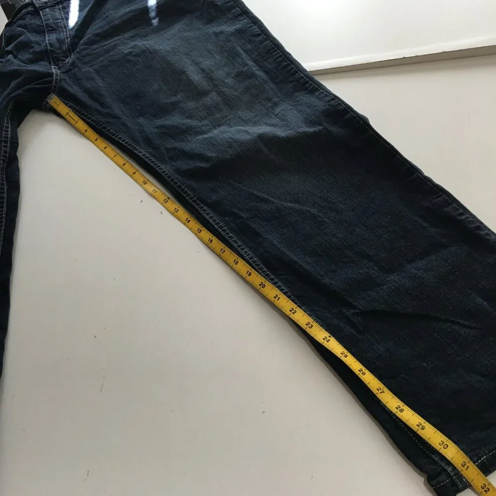 Levi's 559 Relaxed Straight Mens Jeans Size 40x32 Dark Wash